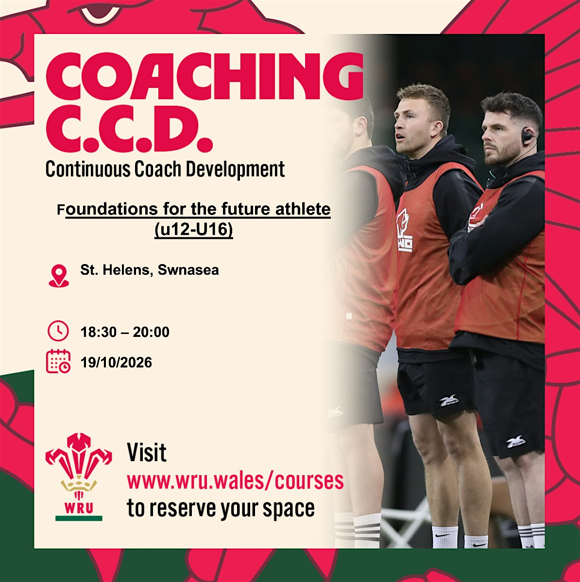 The foundations of the future athlete U12 - U16 (Ospreys @ St Helens - CPD) | Swansea Rugby Football Club