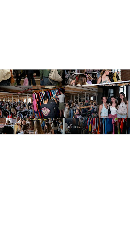 Leah's Archive: the market | Nottingham's Vintage & Y2K Fashion Pop-Up | The Level