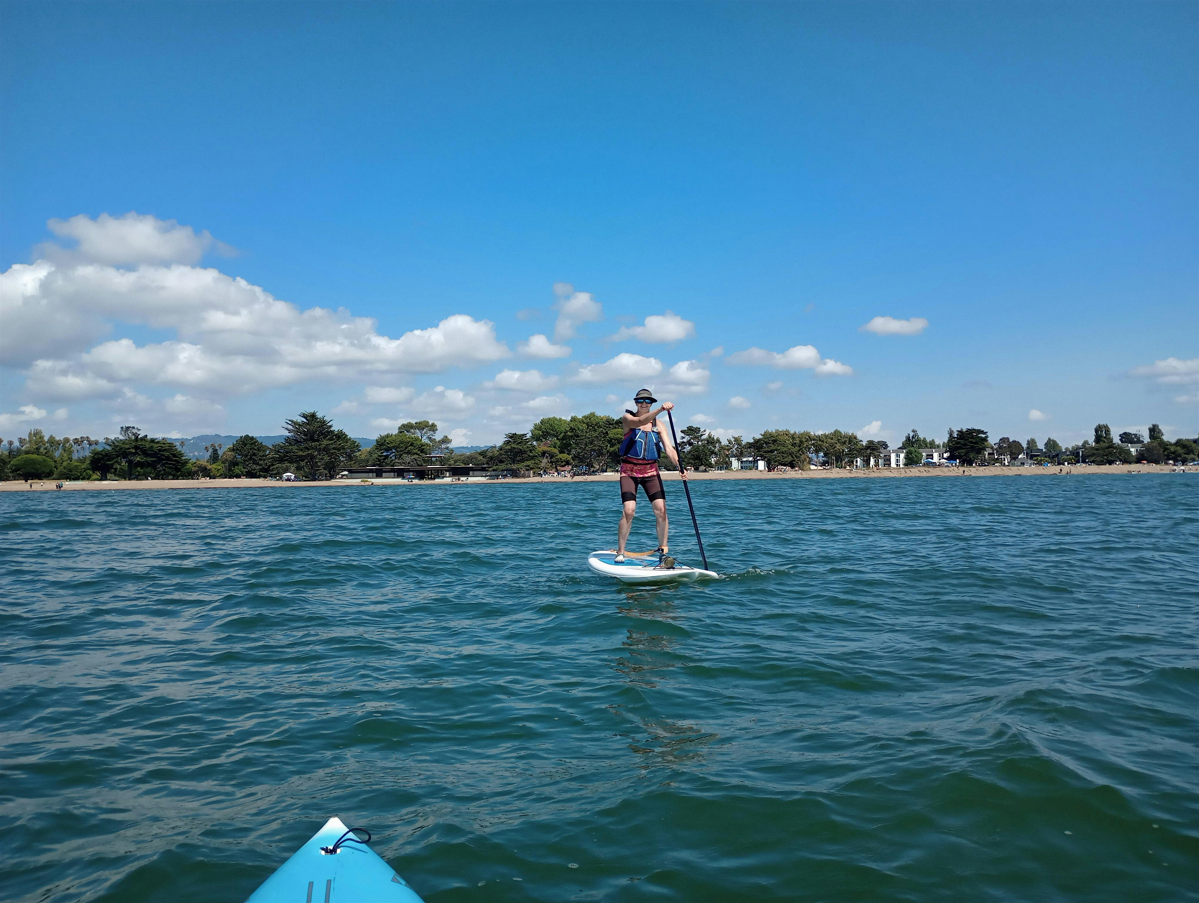 Introduction to Stand Up Paddling | Encinal Boat Ramp