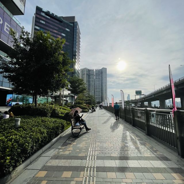 北角海濱長廊
