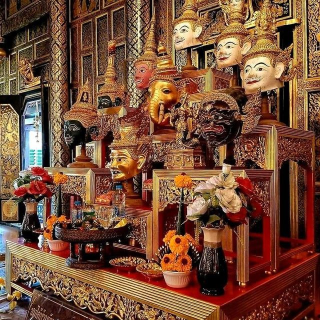 วัดจุฬามณี​ จ.สุมทรสงคราม