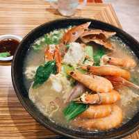 大碗名物.大碗螃蟹 金山老街 必吃 浮誇系美食