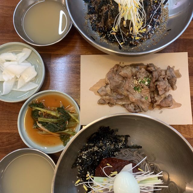 [이천 예스파크 막국수 맛집, ‘도예촌막국수’]