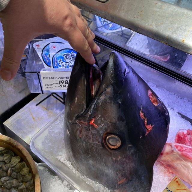 Grocery in Okinawa, Japan 