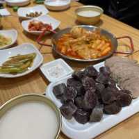 천진 한식 맛집 -산해진미