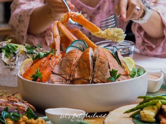 Seafood Buffet Sheraton Grande Sukhumvit