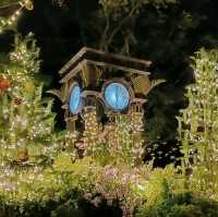 Christmas Light at Botanical Garden