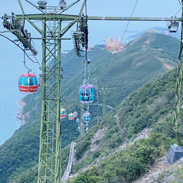 海洋公園纜車遊 海洋公園纜車遊