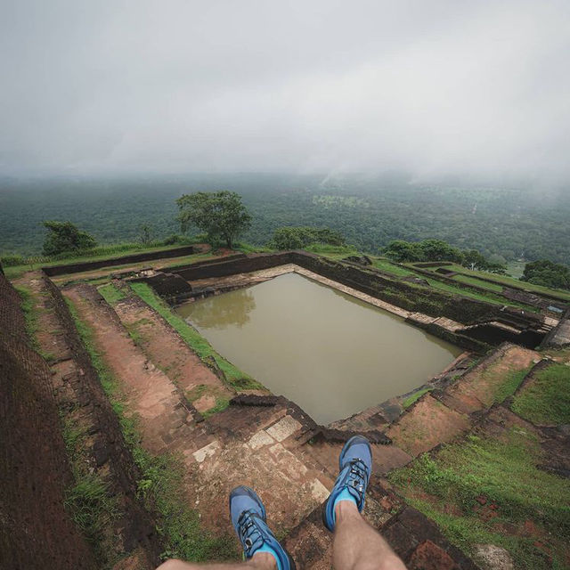sigiriya the ancient rock fortress 