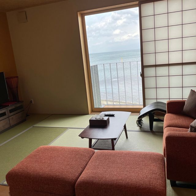 【富山】目の前が海｜お料理が美味しい民宿😍