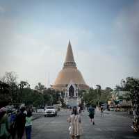 Phra Pathommachedi, the tallest stupa