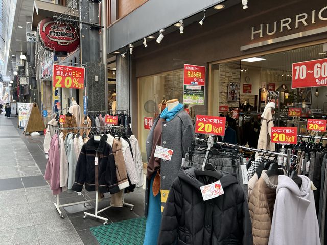 【福岡】キャナルシティまでの商店街