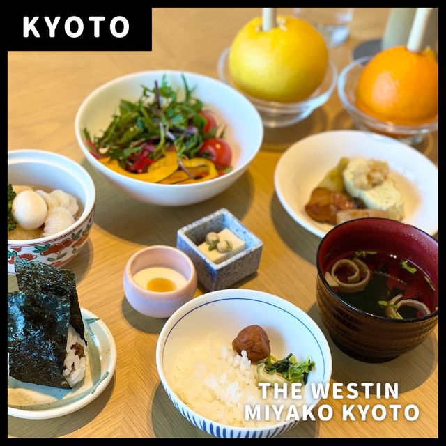 【ウェスティン都ホテル京都】洛空（らくう）｜朝食ビュッフェ