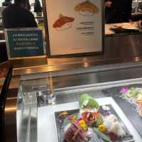 位於46樓的高級buffet