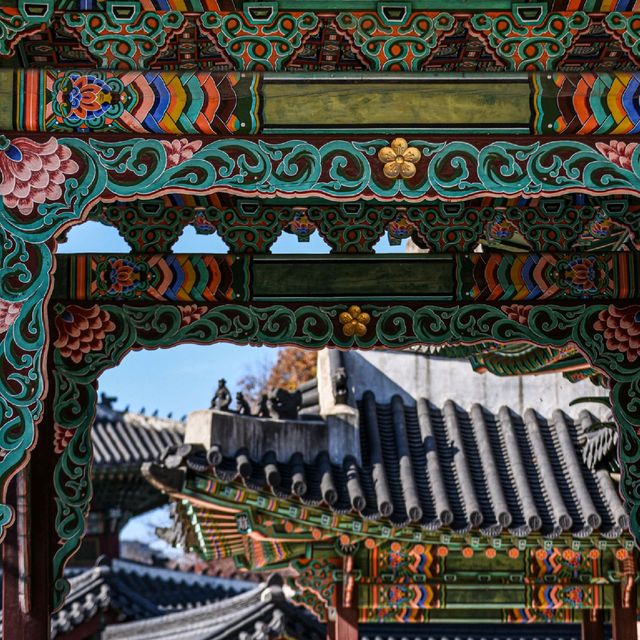 화려한 조선 궁궐로 타임머신을 타고 떠나다, 창덕궁!