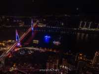 Night View High Up The Sky
