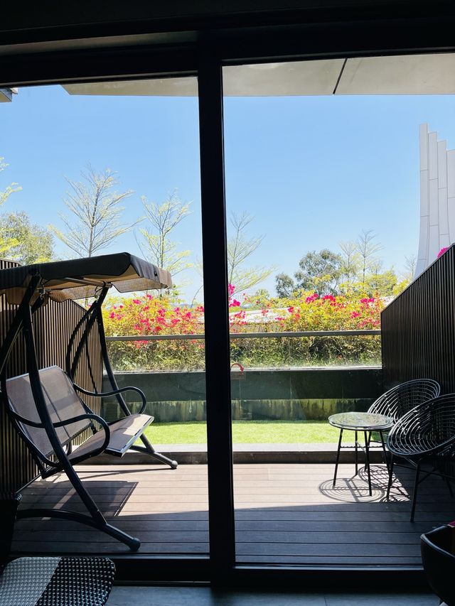 私人花園鞦韆住宿體驗 | WM Hotel | 偽沖繩小旅行