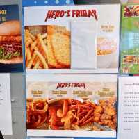 深水埗英雄漢堡🍔