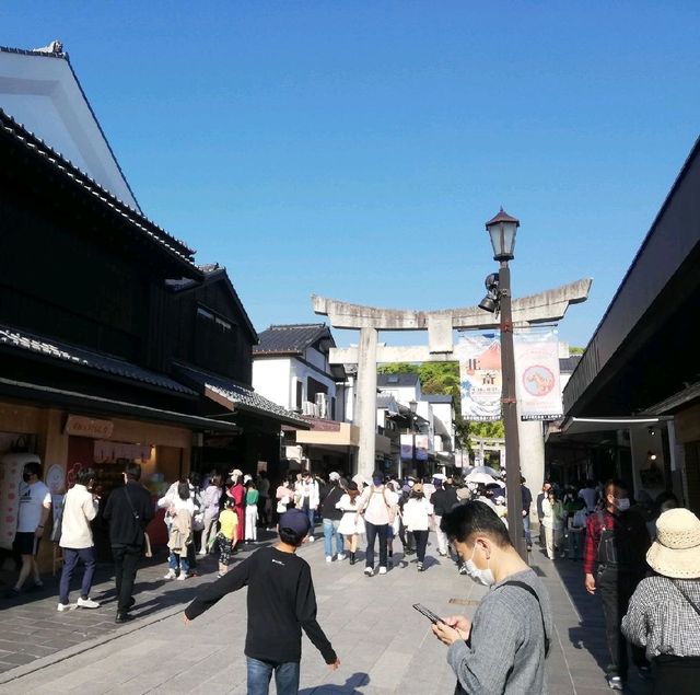 [太宰府市]たくさんの参拝客🙏で賑わう「太宰府天満宮⛩️表参道」