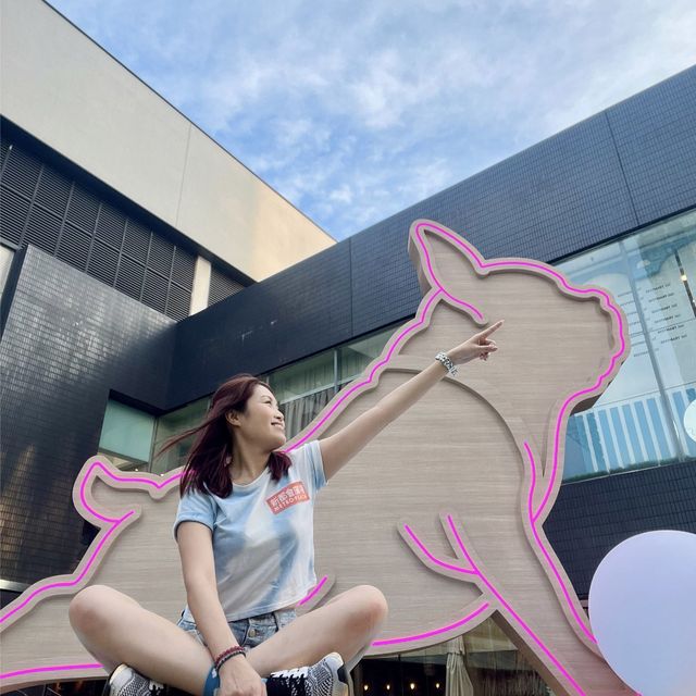 我和超巨型狗狗有個約會💜