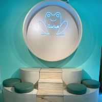 《🍀湖水綠自然清新cafe☕️可愛樹蛙主題🐸》
