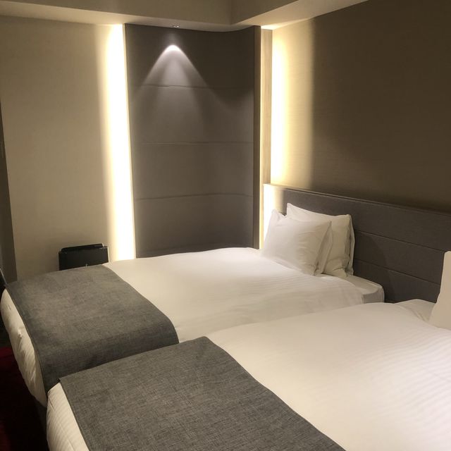 【福岡ホテル】お部屋高スペック！ランク上のビジネスホテルにおすすめ