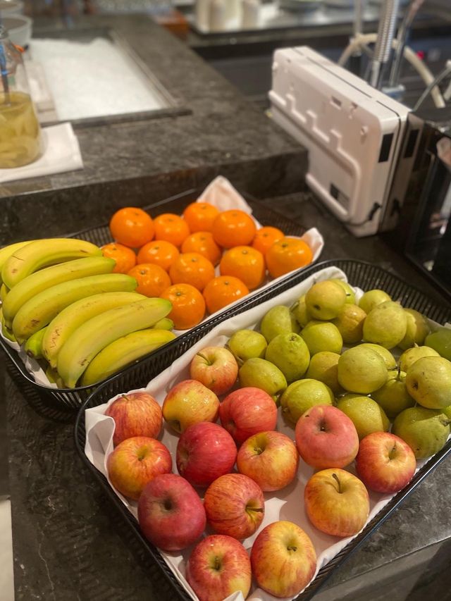 豐盛自助早餐推介