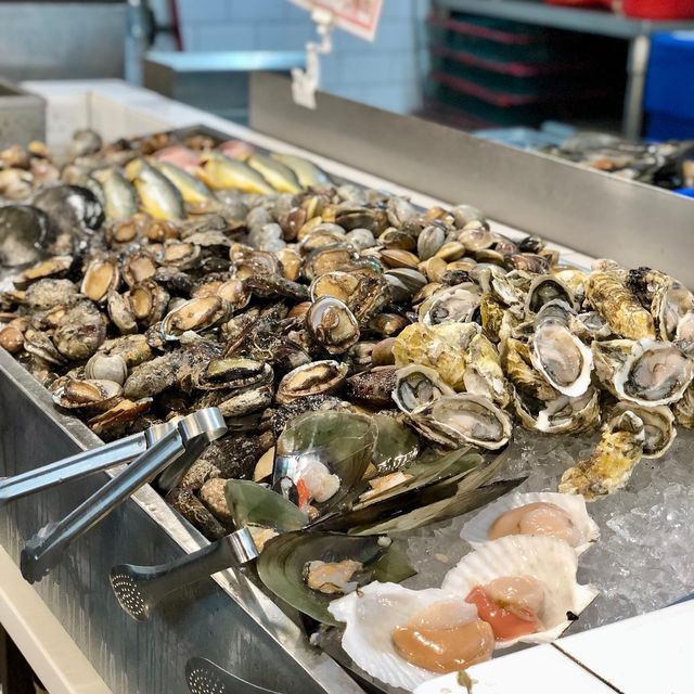 佐敦人氣流水蝦🦐