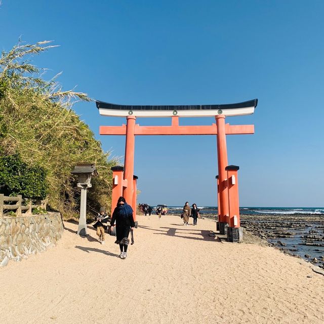 青島神社に行ってきた！🙋‍♀️🙋‍♂️