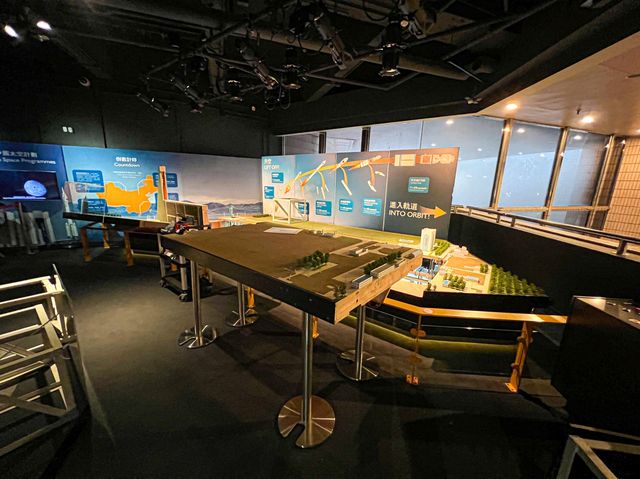 太空館-太空探素展覽