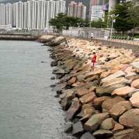 欣賞無敵海景-荃灣渡輪碼頭