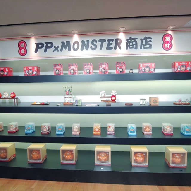 人見人愛PP Baby x Monster x AMAZ EXHIBITON 人見人愛PP Baby x Monster x AMAZ EXHIBITON