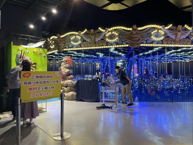 【品川】新しいエンタメ！？マクセルアクアパーク品川