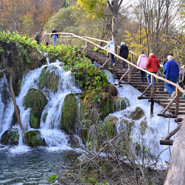 克羅地亞🔶 十六湖國家公園