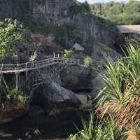 Hidden treasure at Mesra Beach