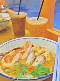 好吃的泰國船麵