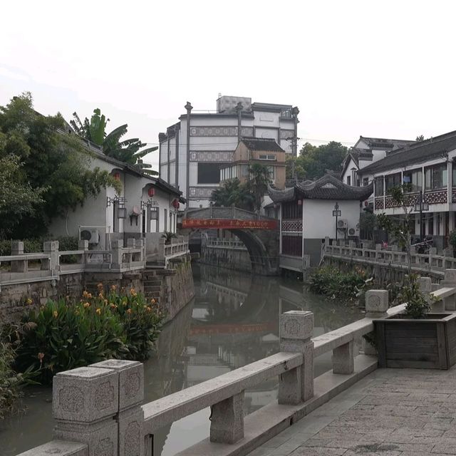 上海旅游景点：罗店古镇
