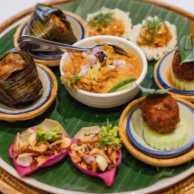 อาหารไทยร้านนี้อร่อยมาก 