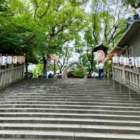 【大阪 中央区】高津神社の夏祭り✨