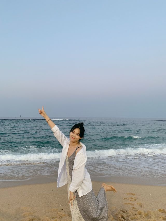 [속초] 인생샷 찍으러 당장 달려가야하는 속초해변