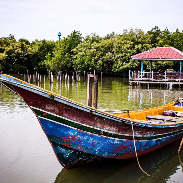 TITIKAYU BANDAR (Wooden Bridge)