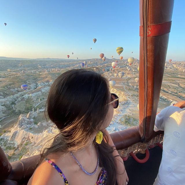 CAPPADOCIA TURKEY 🇹🇷 -Hot Air Balloons