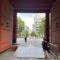【東京都】東京タワーをバックに増上寺