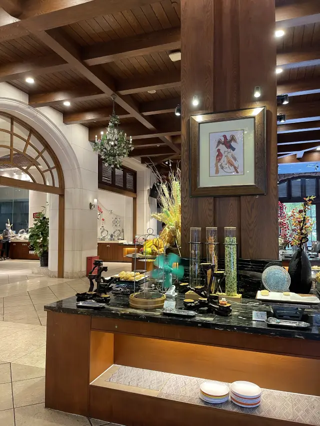 Breakfast Buffet at Timton