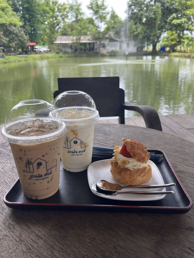 🌱☕️ สวนฉัน คาเฟ่ 🌳🏡