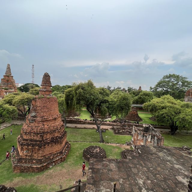 วัดราษบูรณะ อยุธยา