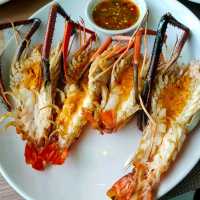 Baiyoke Sky บุฟเฟ่ต์นานาชาติชั้น81 กินให้เด็กมันดู