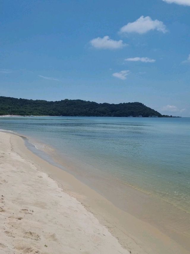 낮에도 저녁에도 예쁜 푸꾸옥 해수욕장