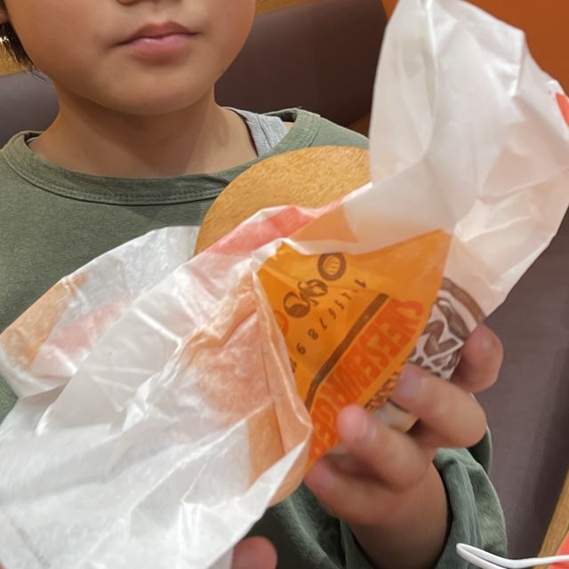 【横浜・みなとみらい】食欲の秋はバーガーキングで！