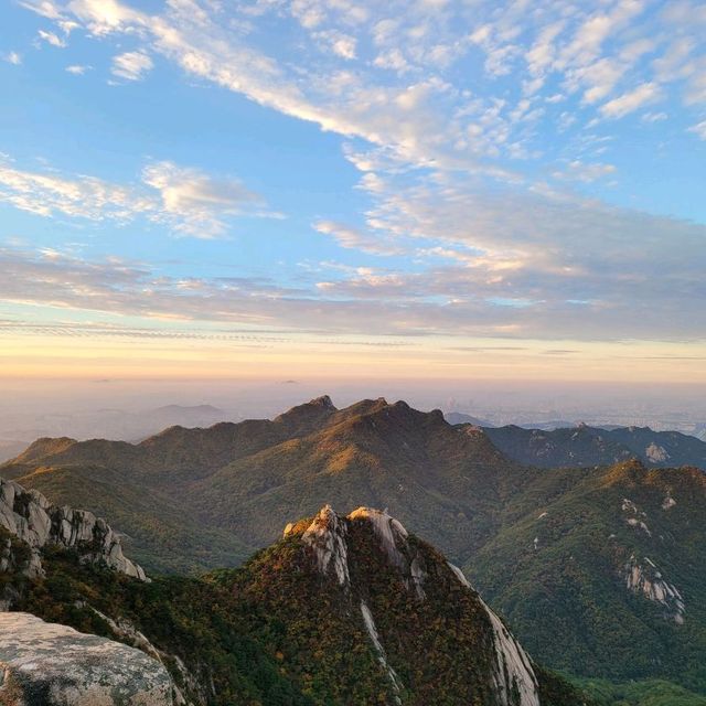 Baegundae Peak